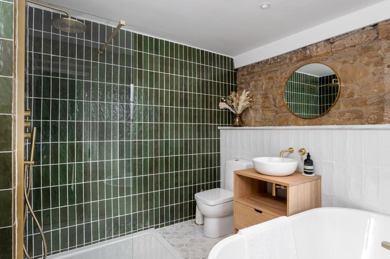 Luxe Design - Grade II Listed Cottage - Heart Of Alnwick Eksteriør bilde