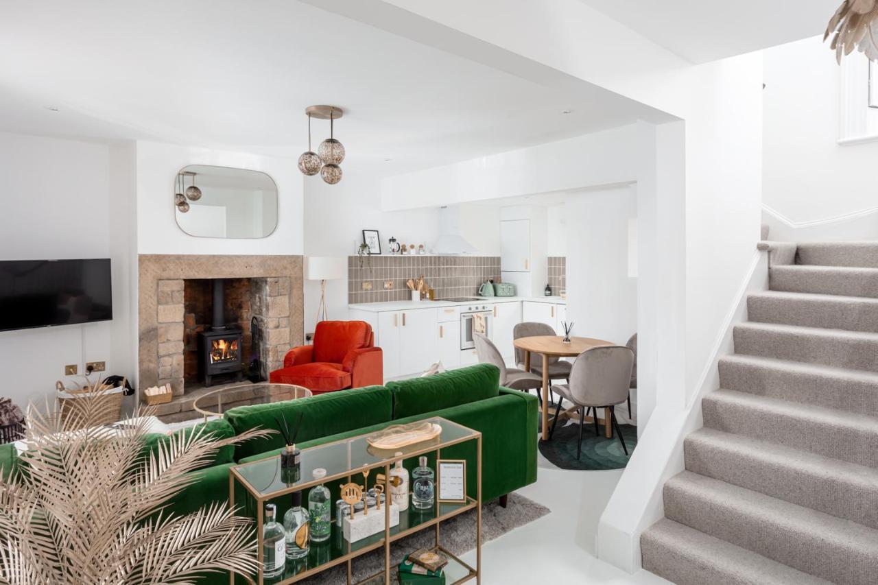 Luxe Design - Grade II Listed Cottage - Heart Of Alnwick Eksteriør bilde