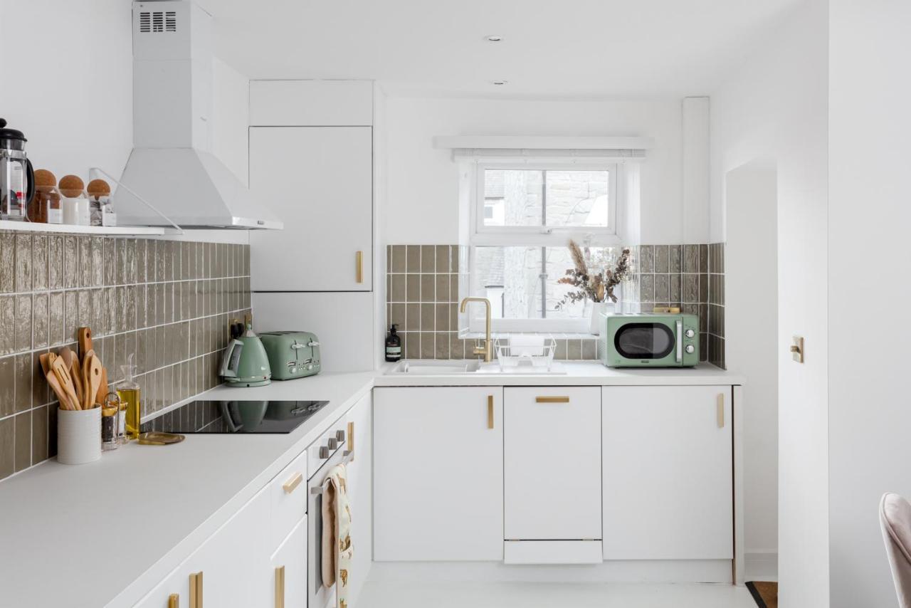 Luxe Design - Grade II Listed Cottage - Heart Of Alnwick Eksteriør bilde