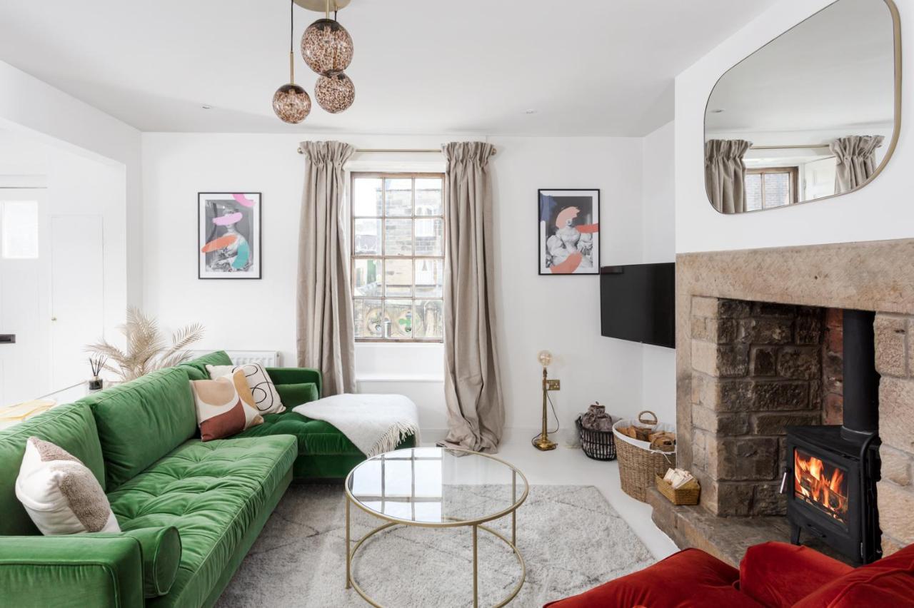 Luxe Design - Grade II Listed Cottage - Heart Of Alnwick Eksteriør bilde