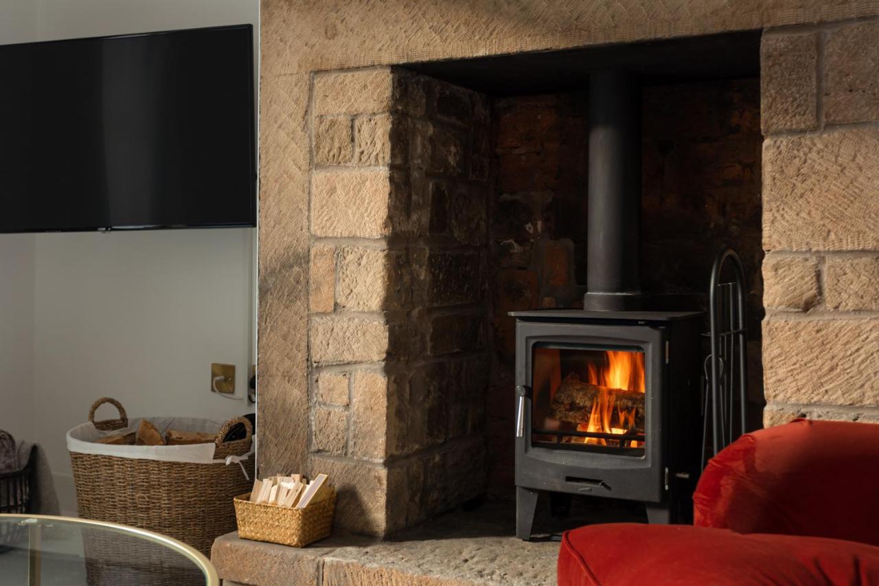 Luxe Design - Grade II Listed Cottage - Heart Of Alnwick Eksteriør bilde