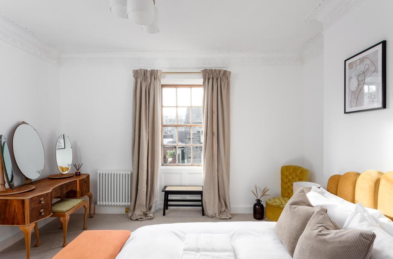 Luxe Design - Grade II Listed Cottage - Heart Of Alnwick Eksteriør bilde